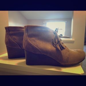 Tan Booties